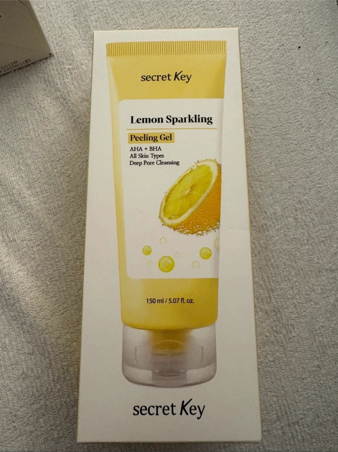 Secret Key Lemon Sparkling Peeling Gel