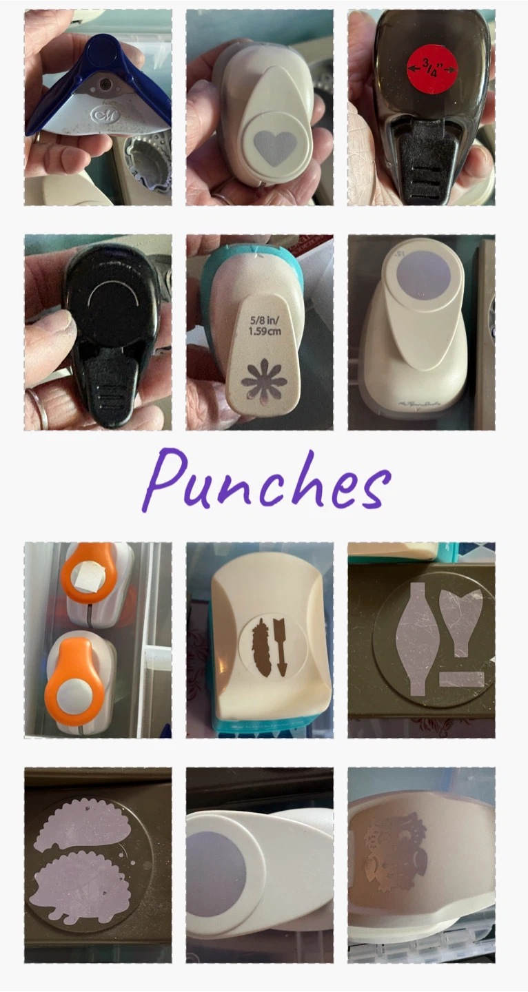 Huge crafting, stampin up, scrapbooking, cards collection - photo 4