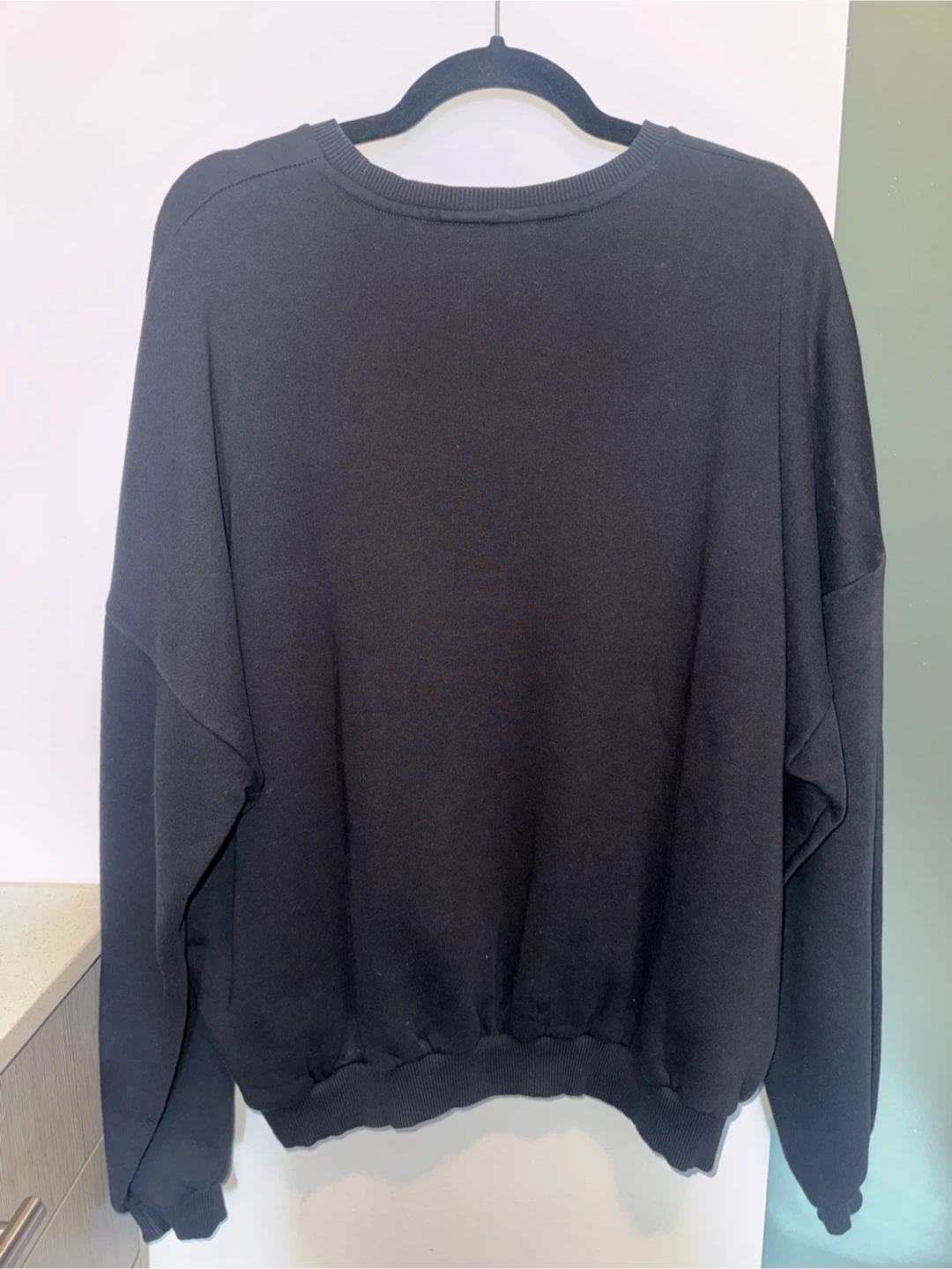 Bershka Metallica Graphic Crewneck Sweatshirt - photo 2