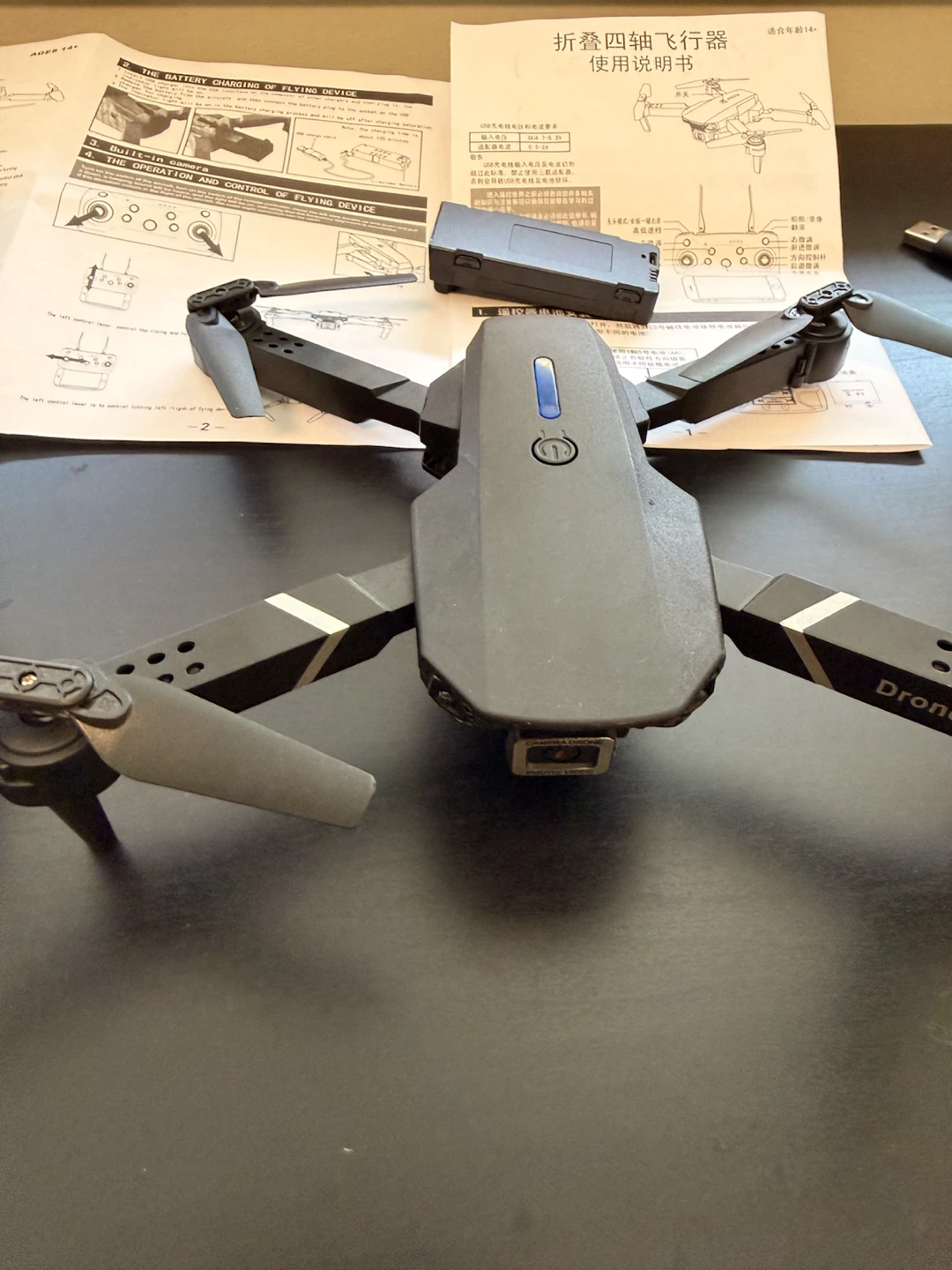 Fold Drone Camera Photo/Video (Looking for best offer - photo 3