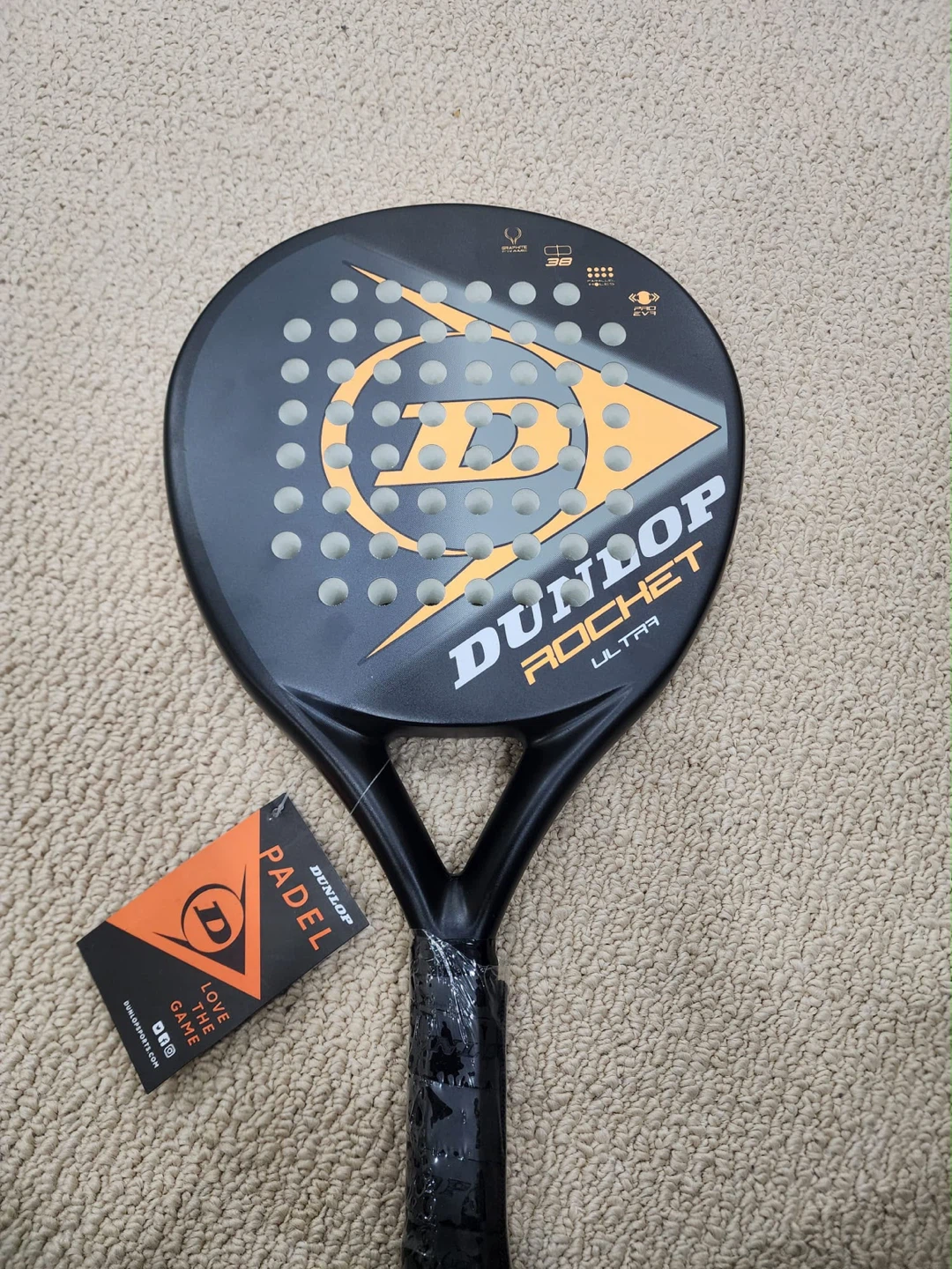 Dunlop Rocket Ultra Padel Racket