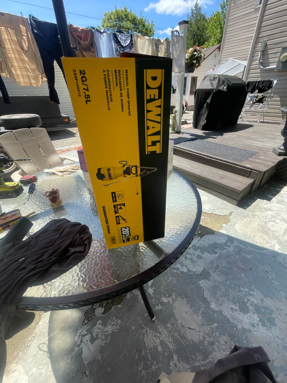 DEWALT Manual Pump Sprayer 2G/7.5L - photo 4