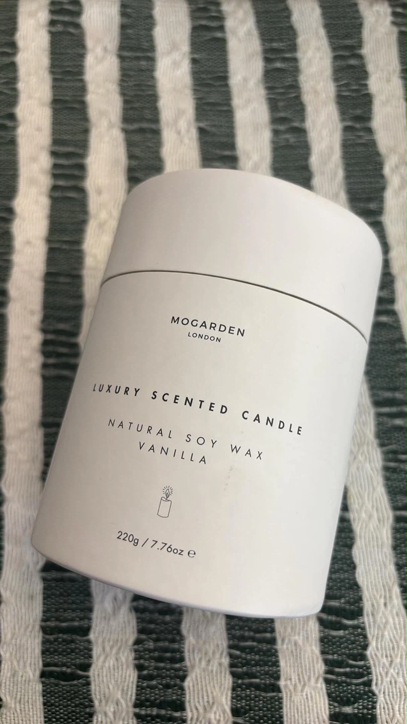 Mogarden luxury scented candle
