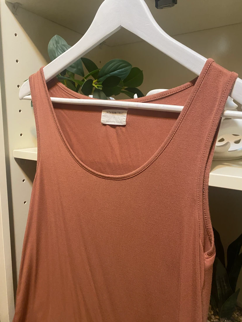 Jackson Rowe Tank Top - Small to med