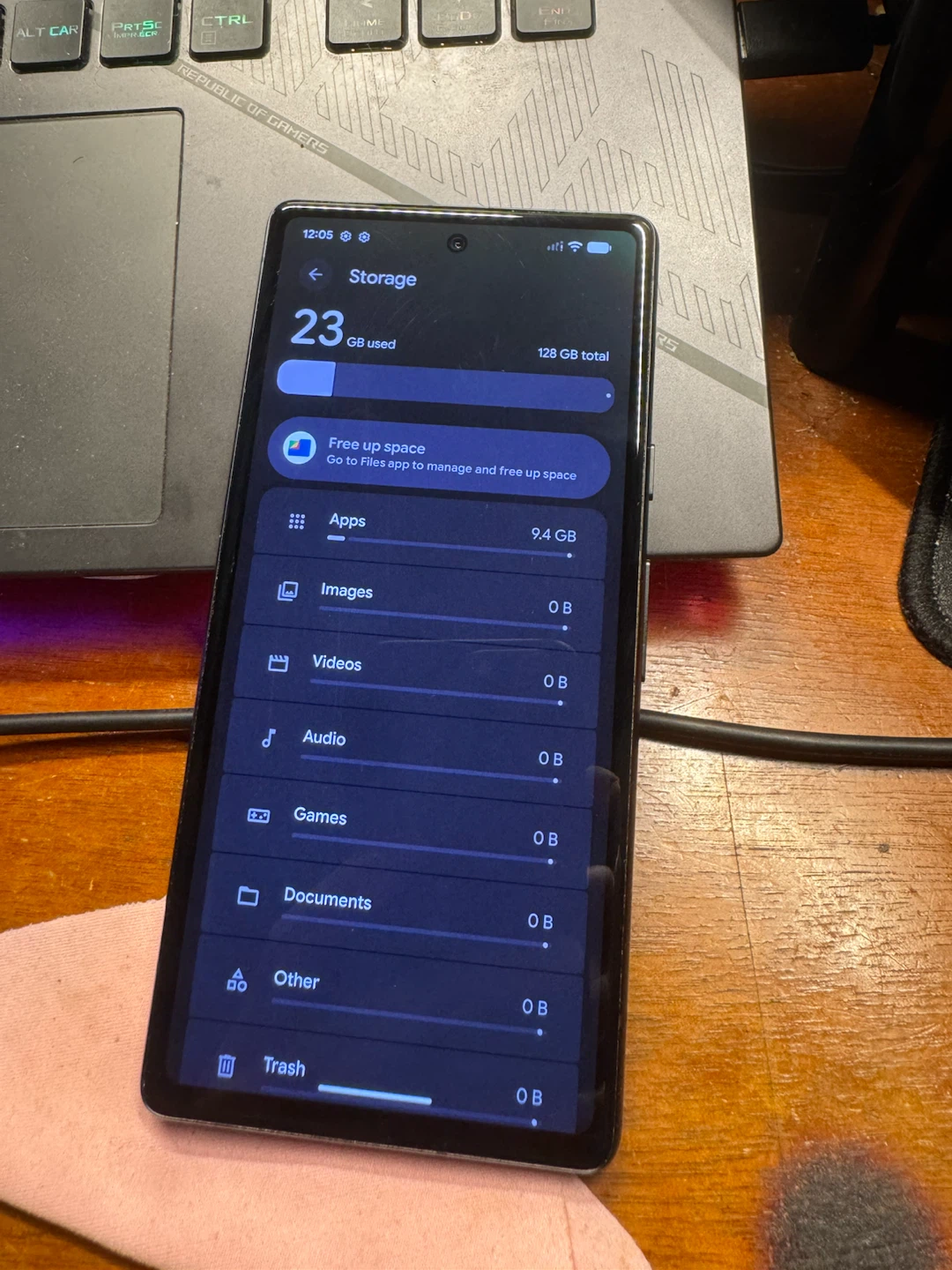 Google Pixel 7a Smartphone - photo 3