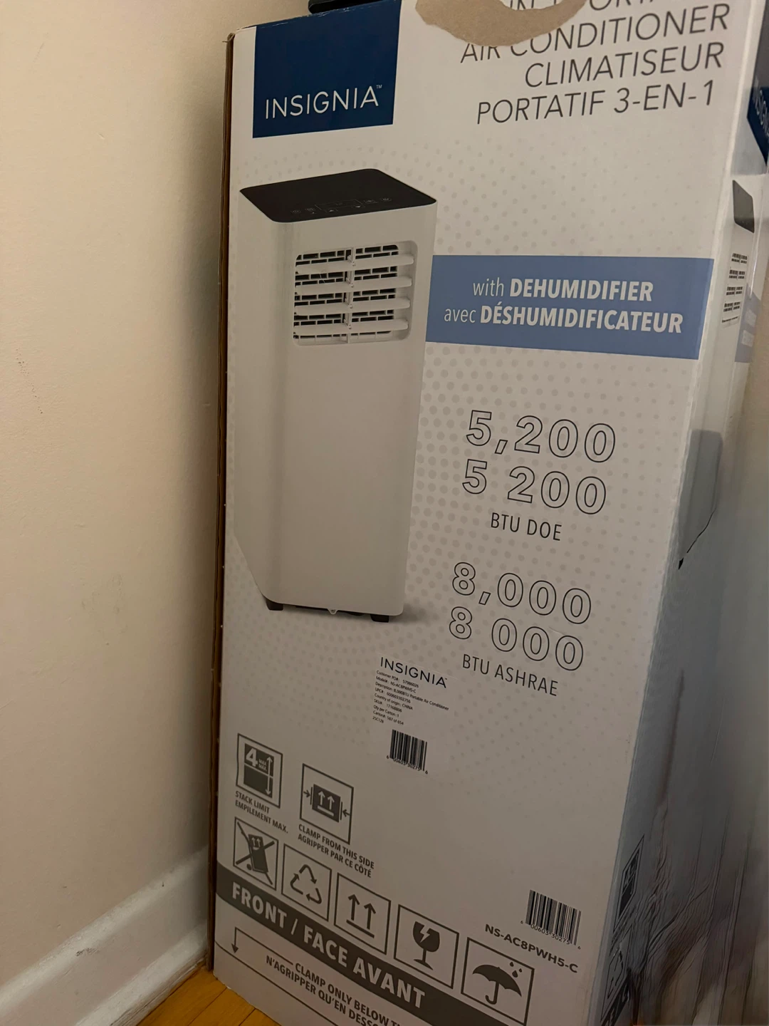 Insignia Portable Air Conditioner - photo 3