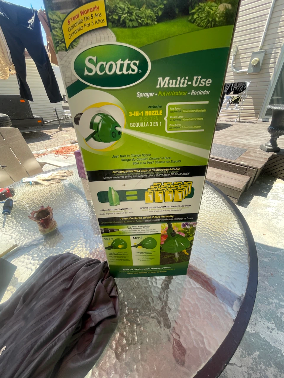 Scotts Multi-Use Sprayer