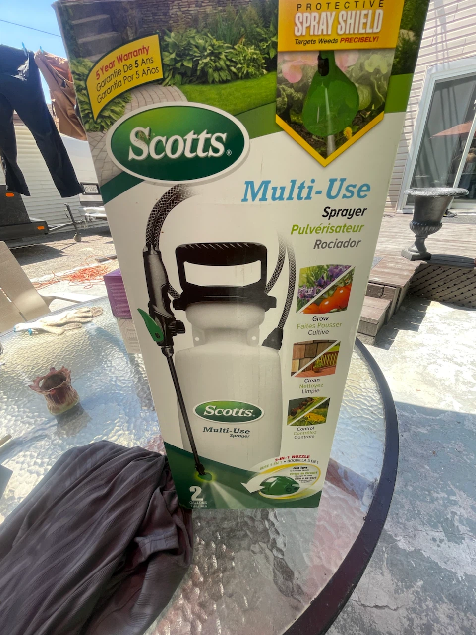 Scotts Multi-Use Sprayer - photo 4