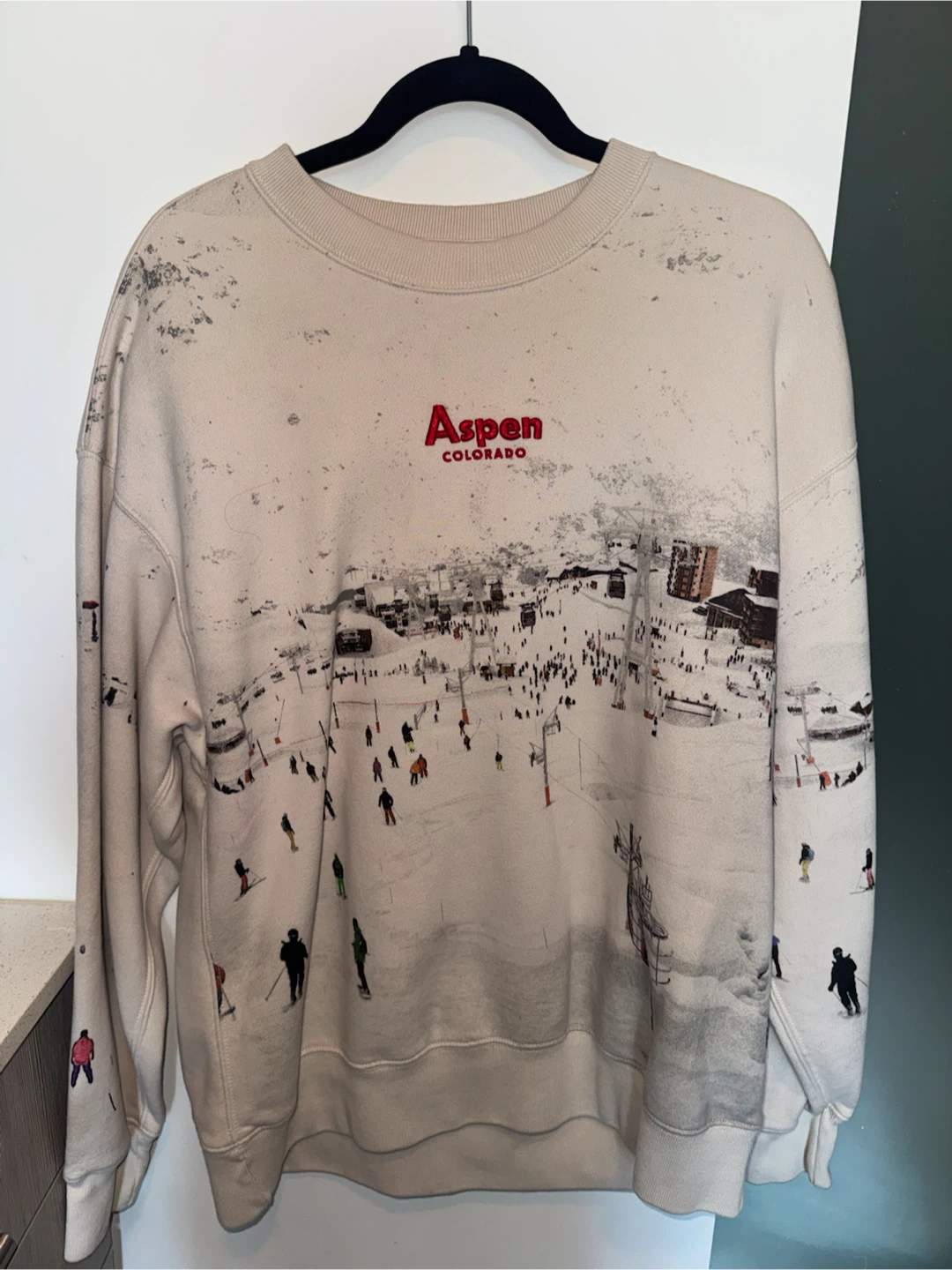 Abercrombie & Fitch - Collection Aspen Colorado Sweatshirt