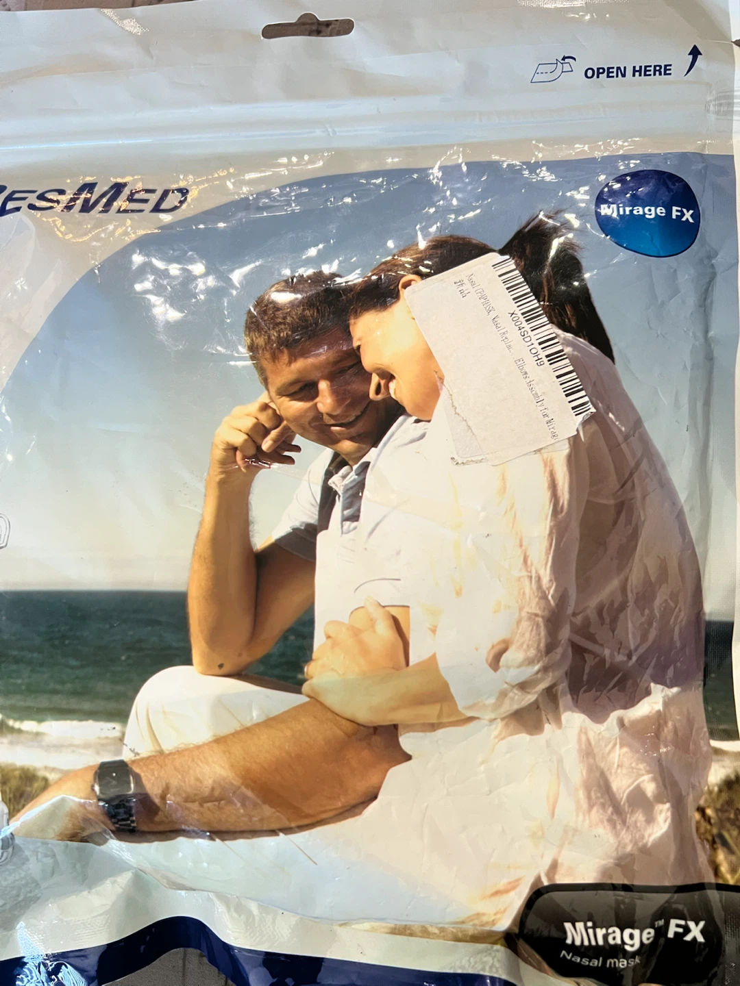 ResMed Mirage FX Nasal Mask - photo 4
