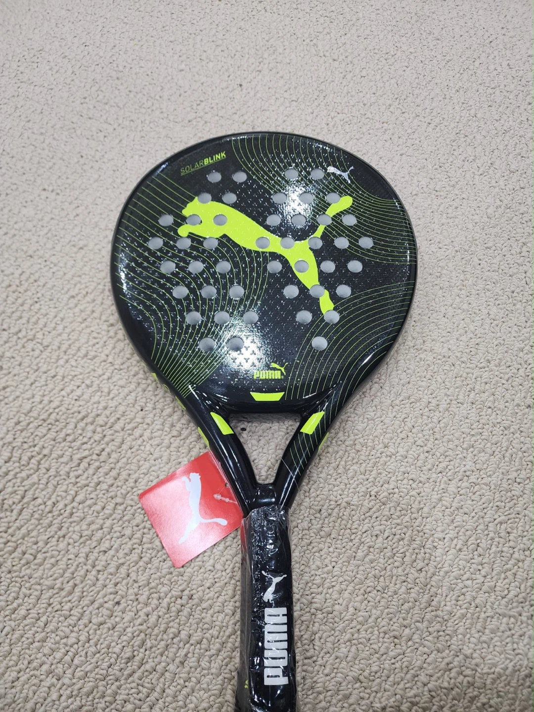 Puma Solarblink Padel Racket