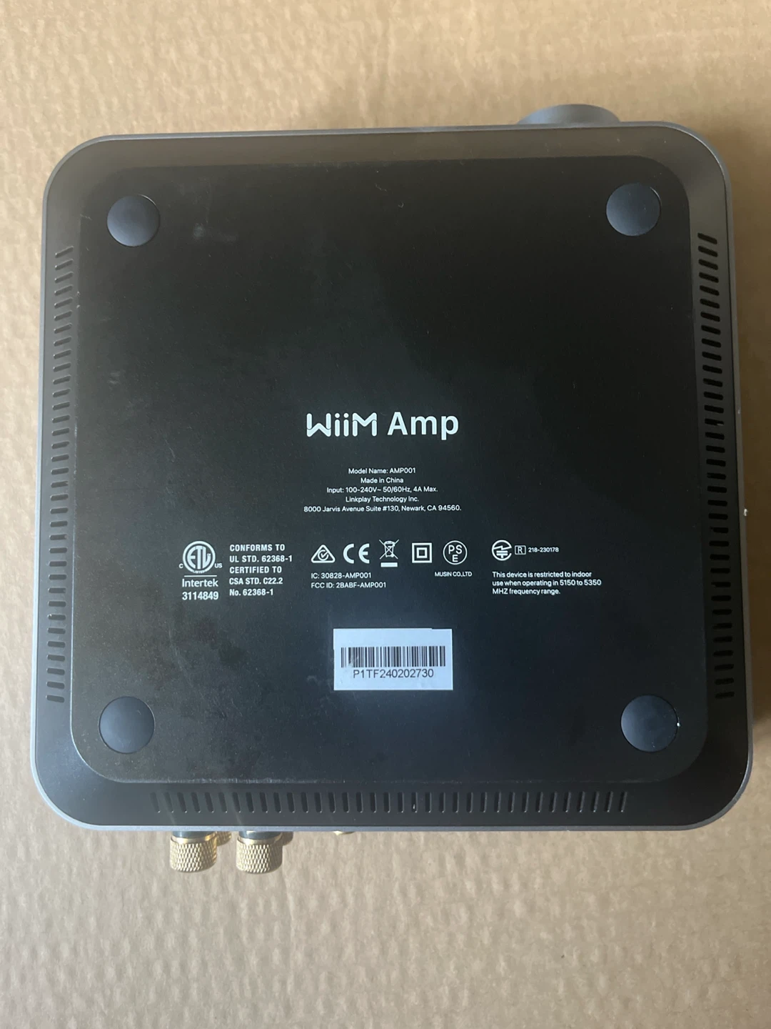 WiiM Amp Amplifier - photo 2