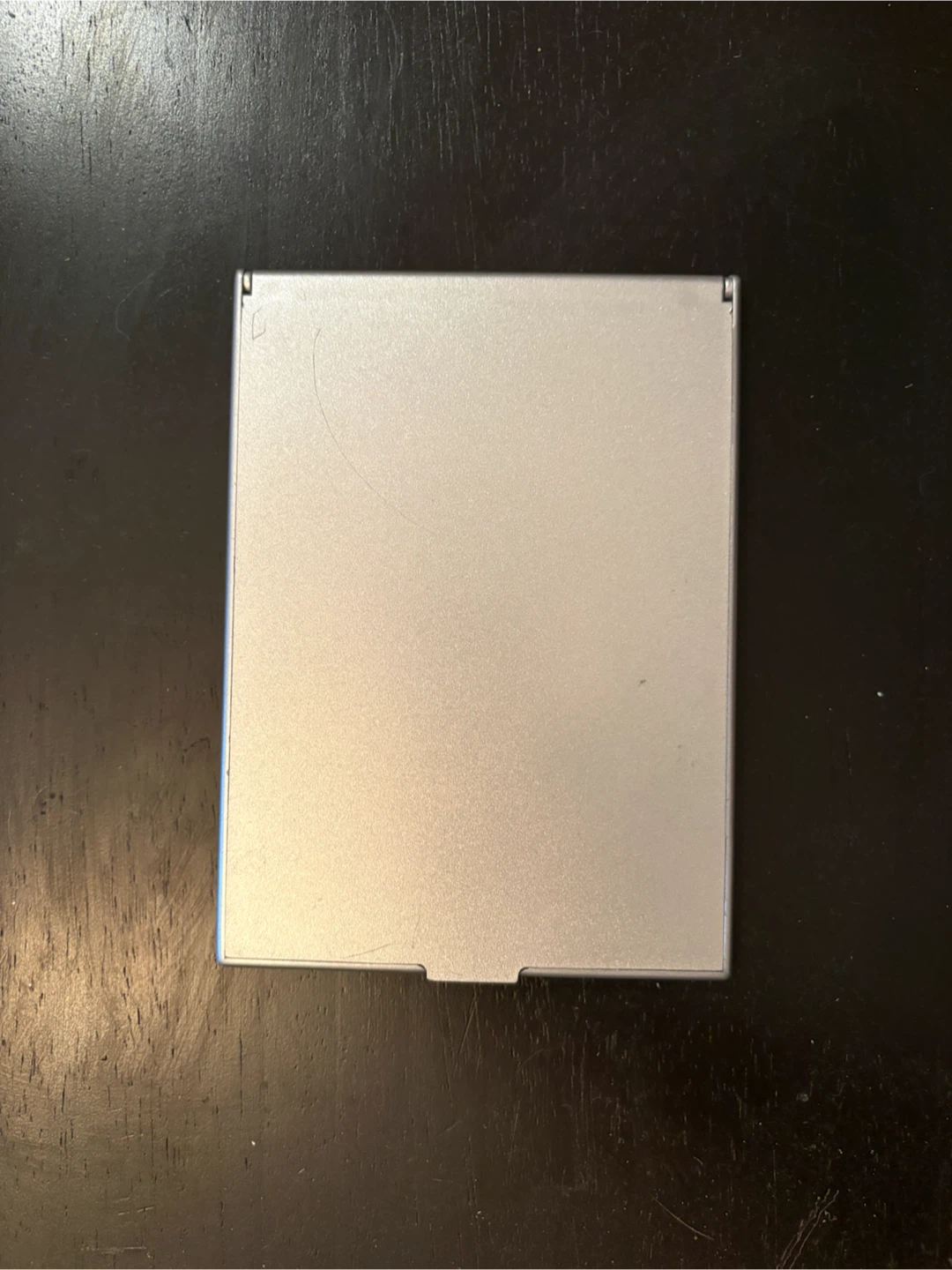 Silver Compact Mirror - photo 2