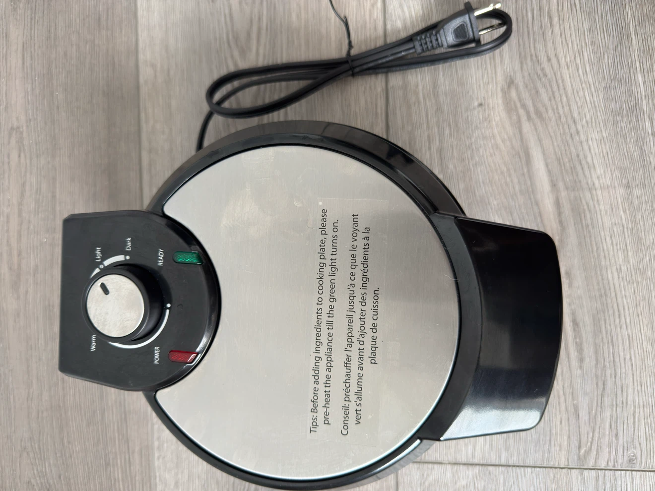 Brand New Belgian Waffle Maker – Non-Stick Electric Waffle Iron