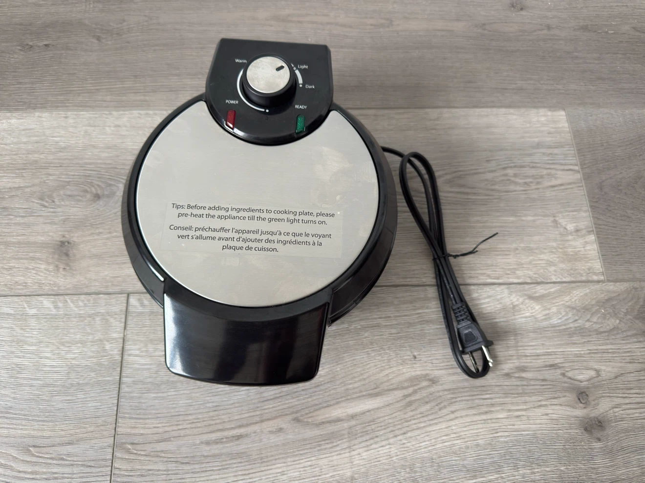 Brand New Belgian Waffle Maker – Non-Stick Electric Waffle Iron - photo 2