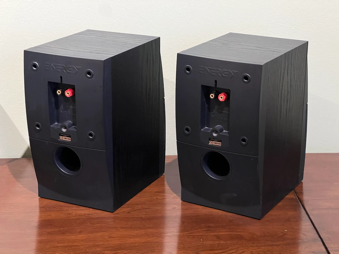 HiFi Stereo Bookshelf Speakers (Energy e:XL-15B) - photo 2