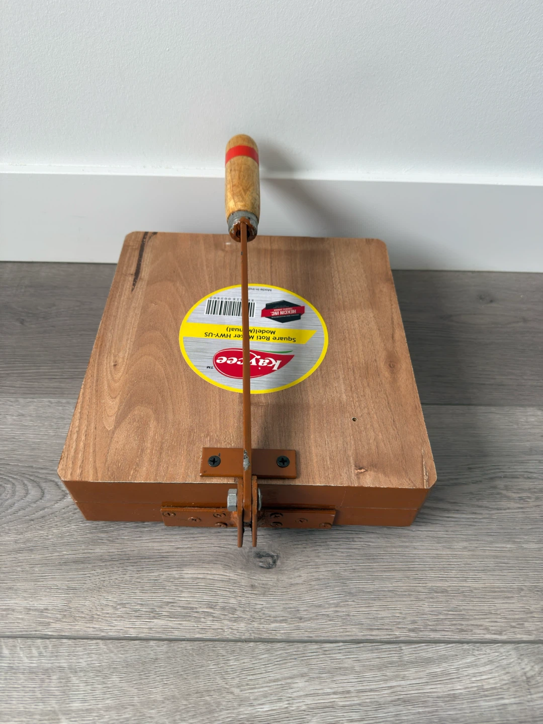 Kaycee Square Roti Maker (Manual) – $40