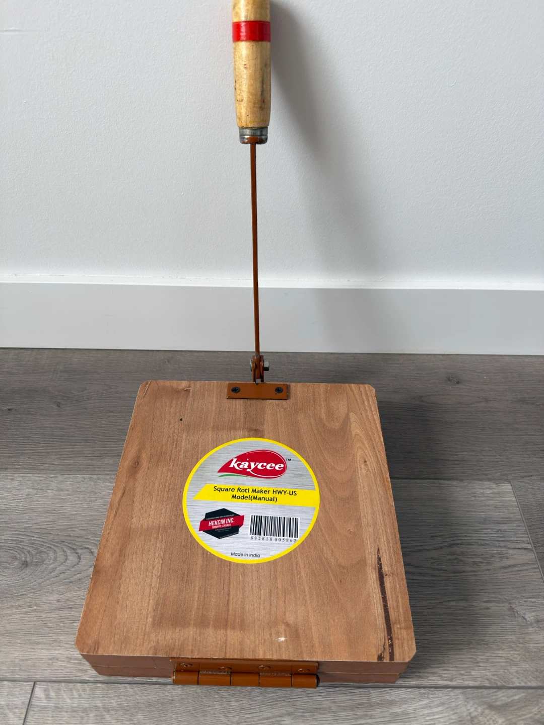Kaycee Square Roti Maker (Manual) – $40 - photo 4