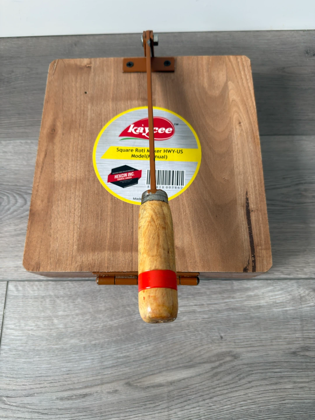 Kaycee Square Roti Maker (Manual) – $40 - photo 5