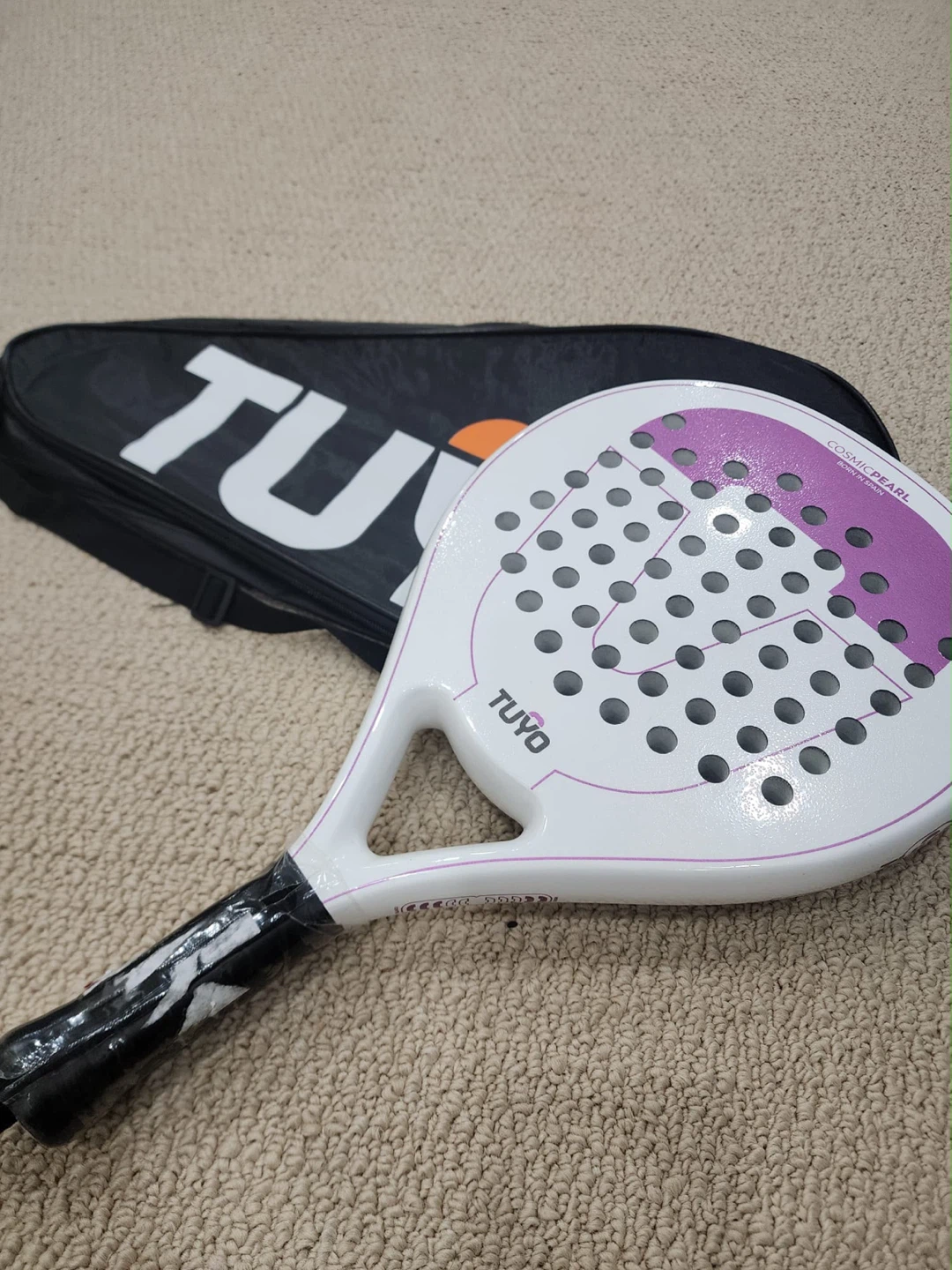 TUYO Padel Racket with Bag