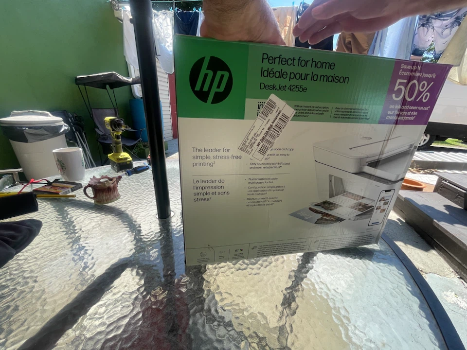 HP DeskJet 4255e All-in-One Printer
