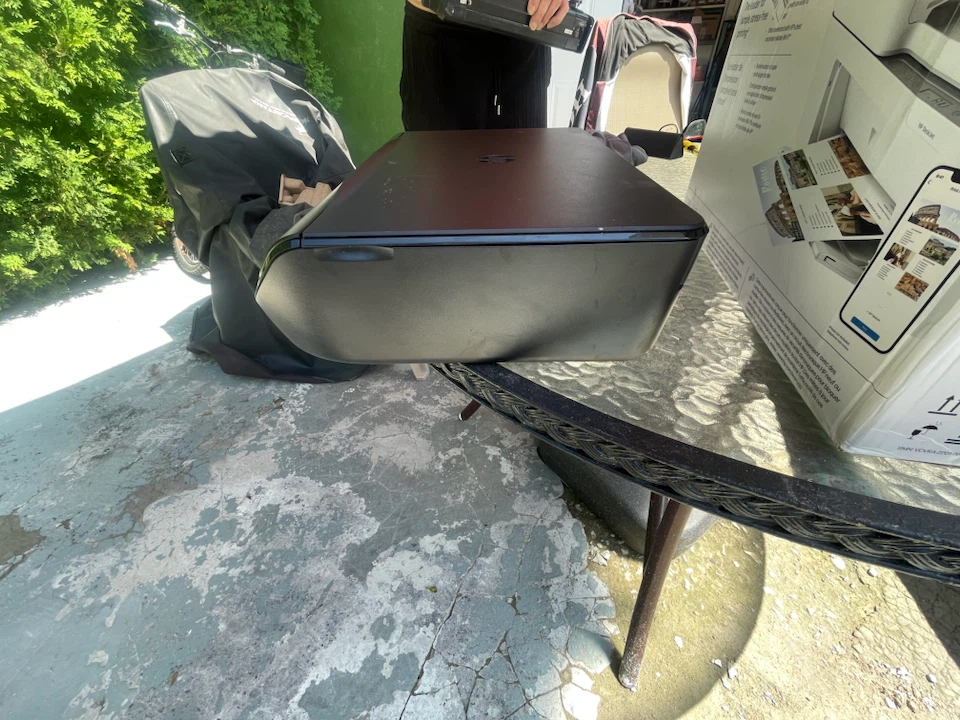 HP DeskJet 4255e All-in-One Printer - photo 3