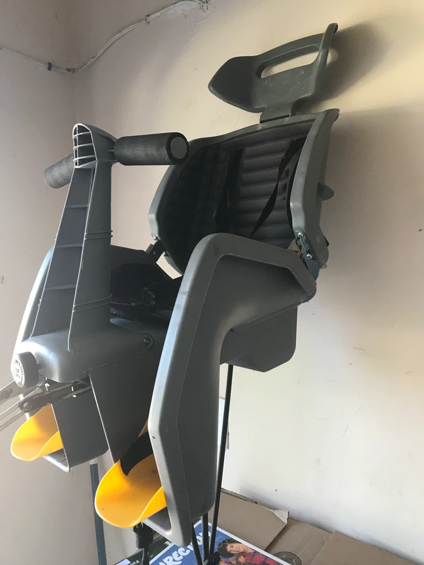 Grey Child Bike Seat - photo 2