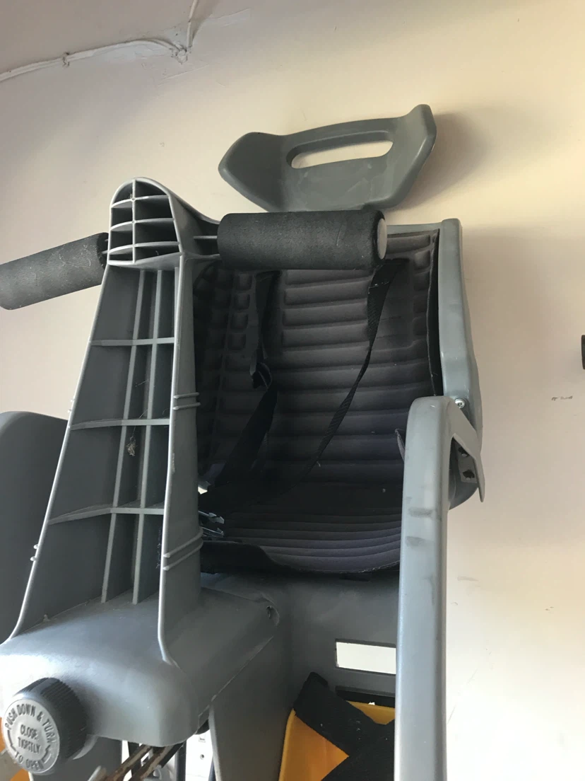 Grey Child Bike Seat - photo 3