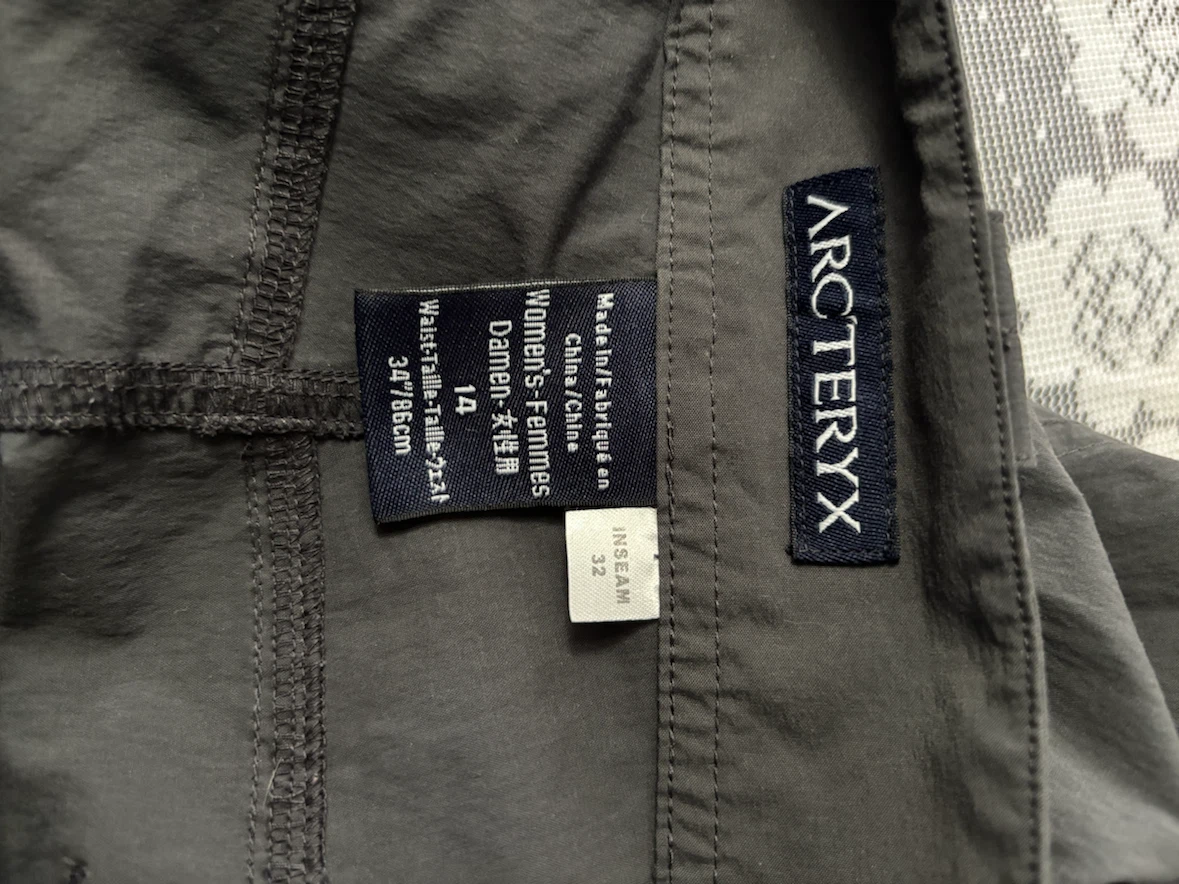 Arc'teryx Women's Hiking Pants - photo 4