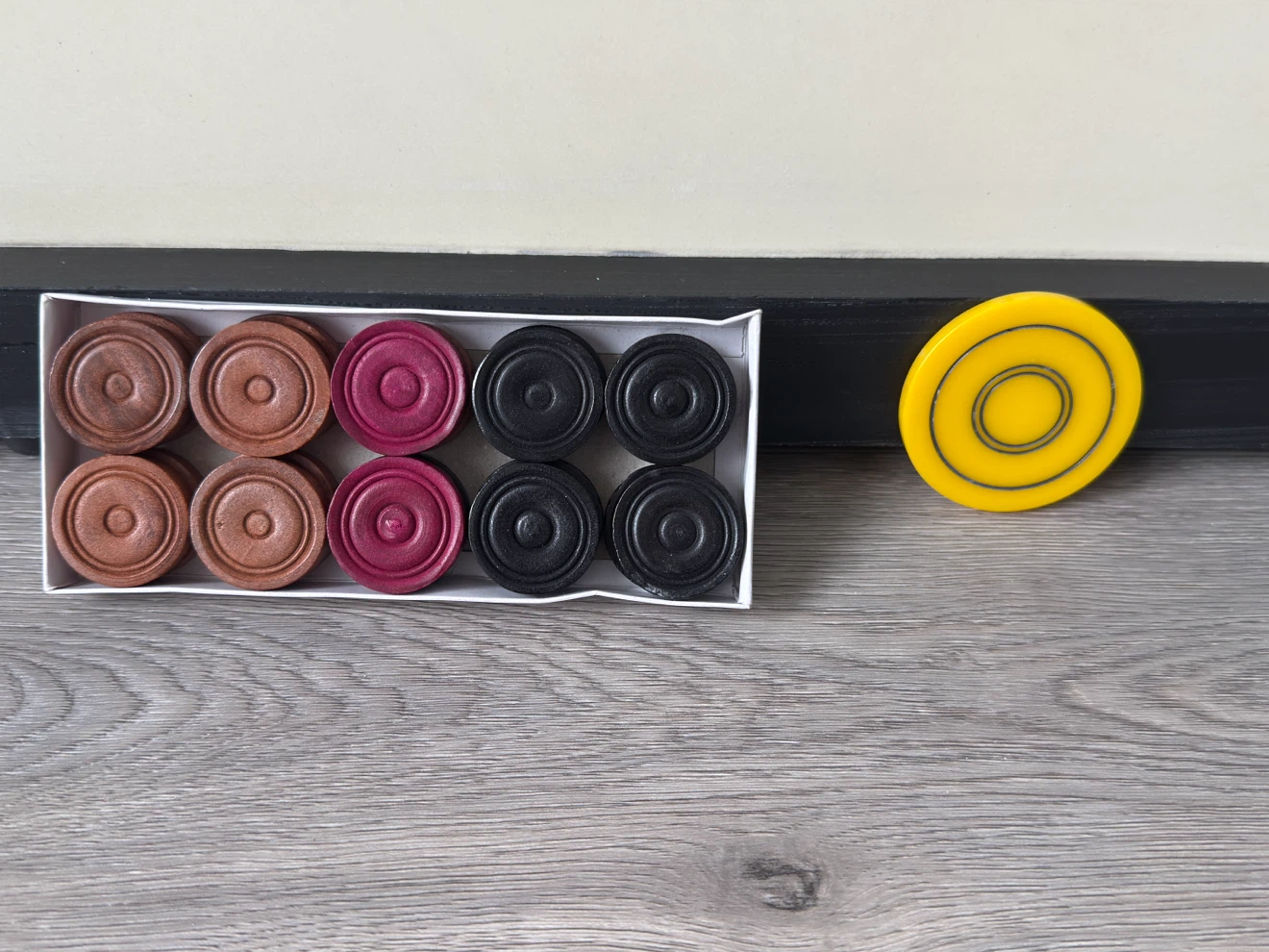 Contil Carrom Board Set – Full Size with Coins & Striker - photo 4
