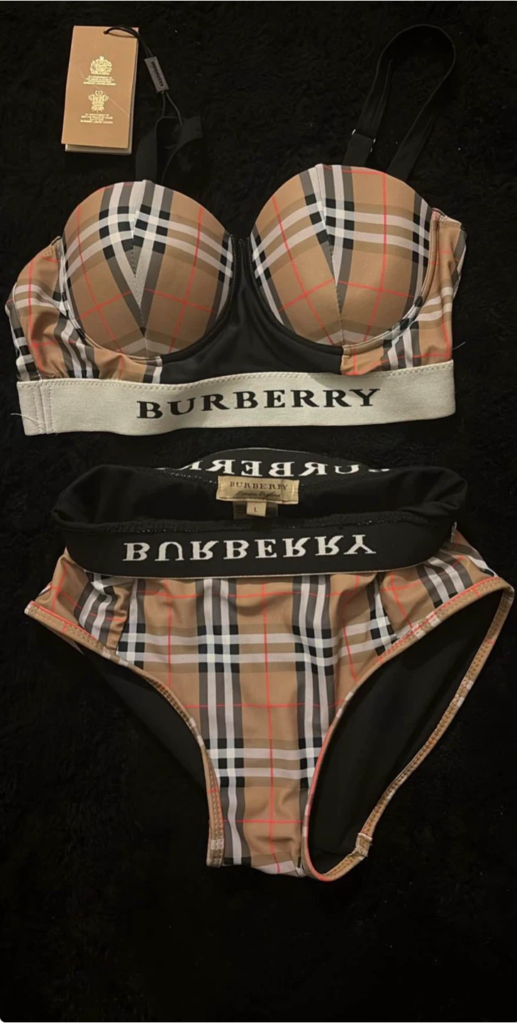 Burberry Bikini Set - Iconic Check - photo 3