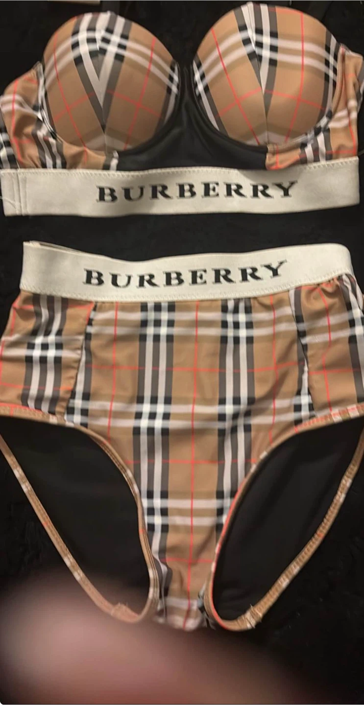 Burberry Bikini Set - Iconic Check - photo 4