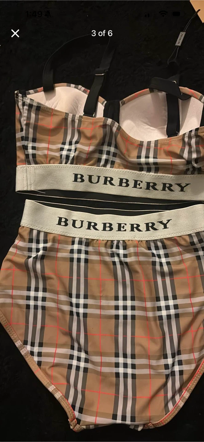 Burberry Bikini Set - Iconic Check - photo 5