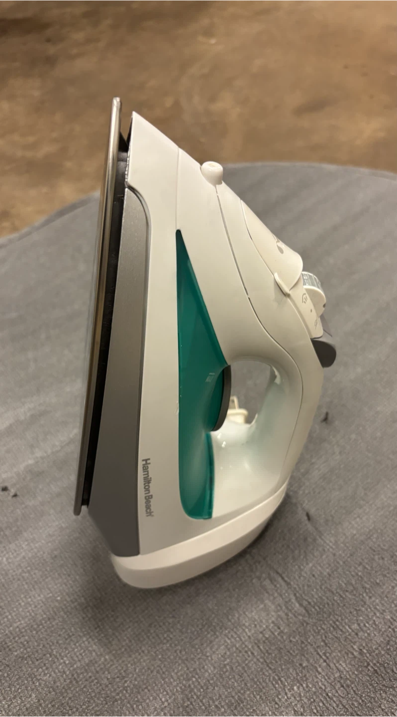 Hamilton Beach Steam Iron