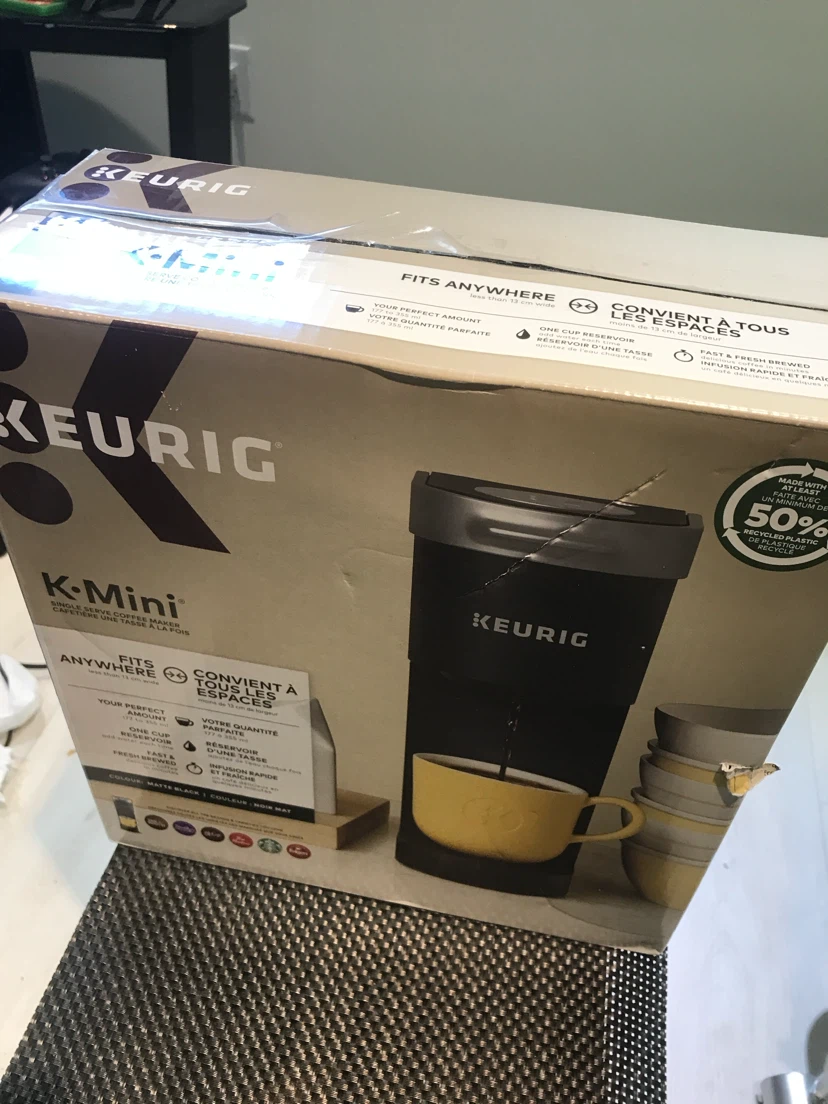 Keurig K-Mini Single Serve Coffee Maker - Matte Black