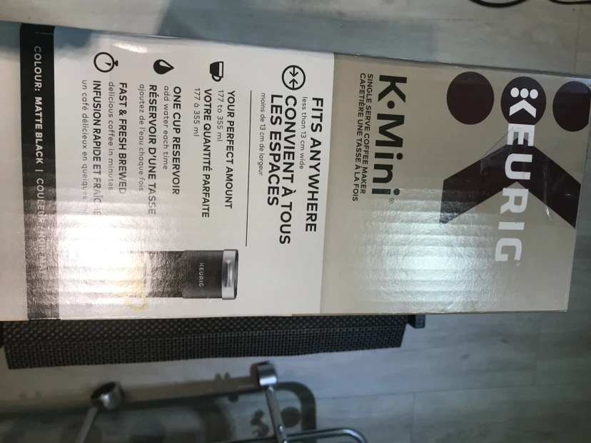 Keurig K-Mini Single Serve Coffee Maker - Matte Black - photo 2