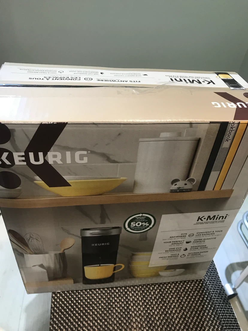 Keurig K-Mini Single Serve Coffee Maker - Matte Black - photo 3