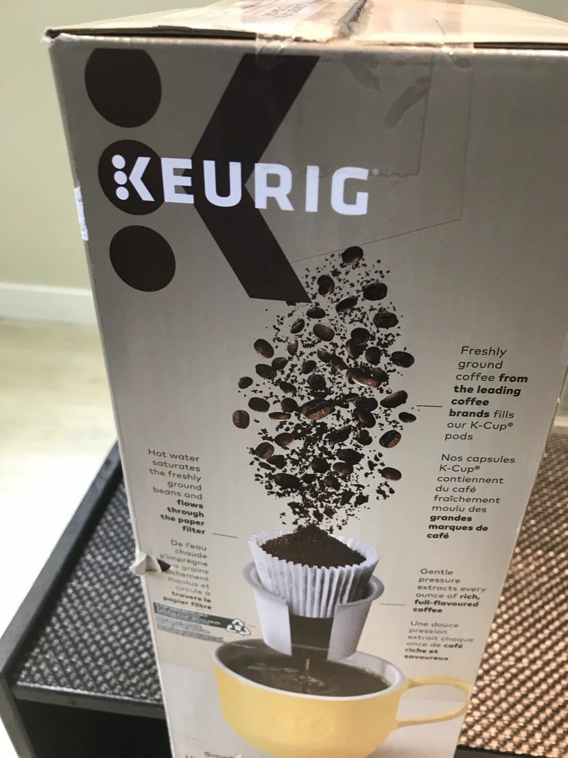 Keurig K-Mini Single Serve Coffee Maker - Matte Black - photo 4