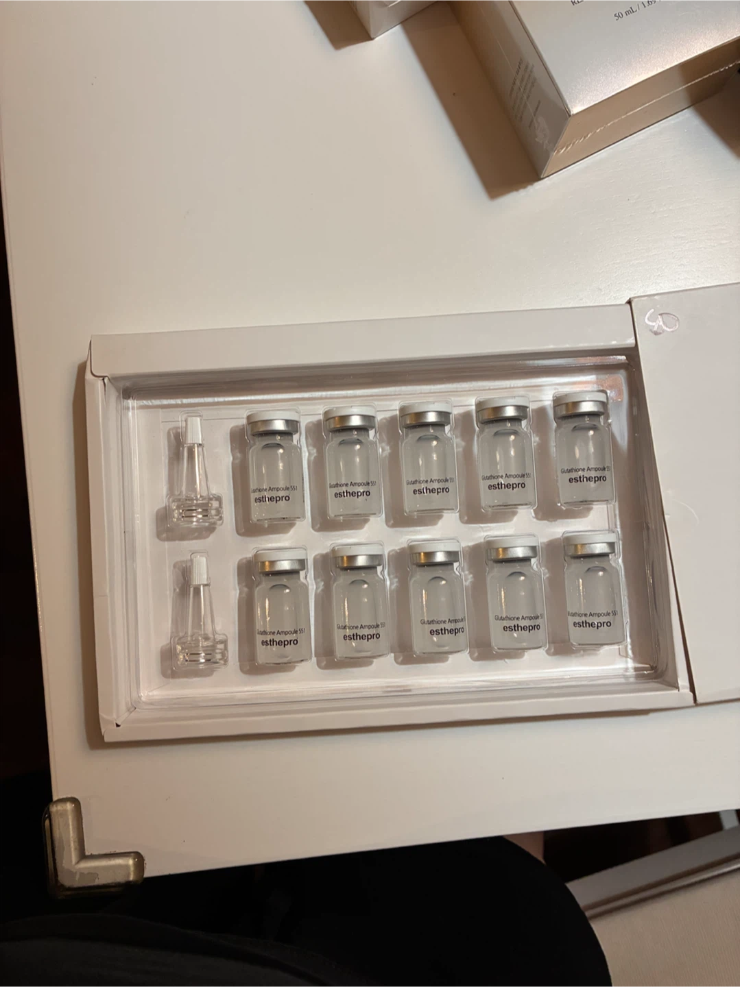 Glutathione ampule