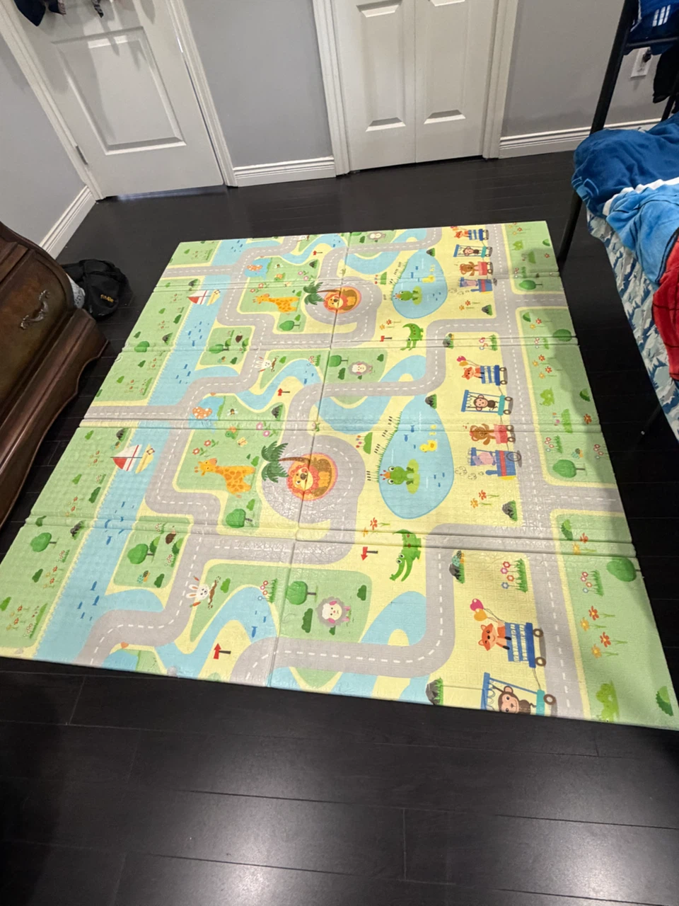Foldable Play Mat for Kids