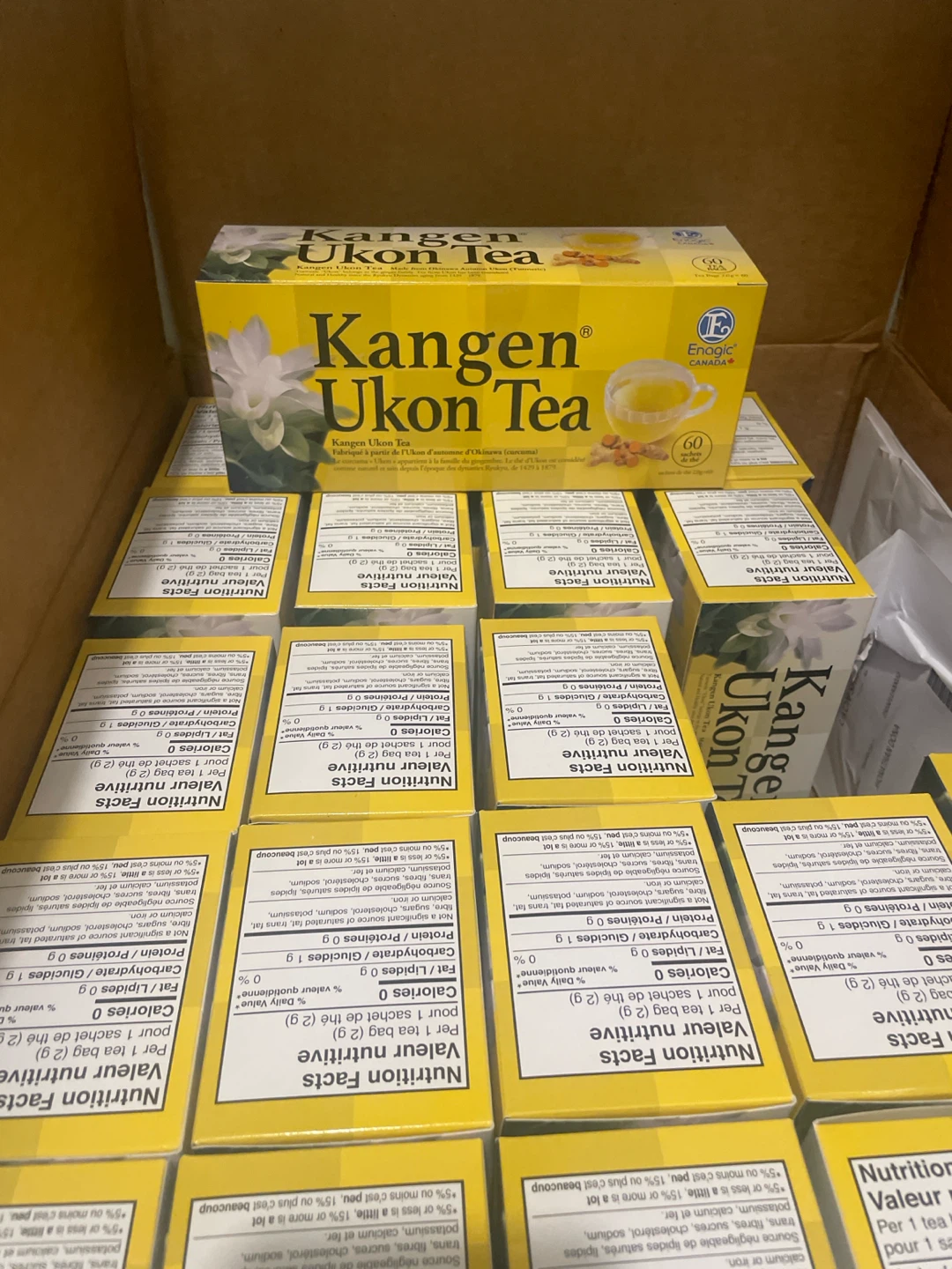 Kangen Ukon Tea
