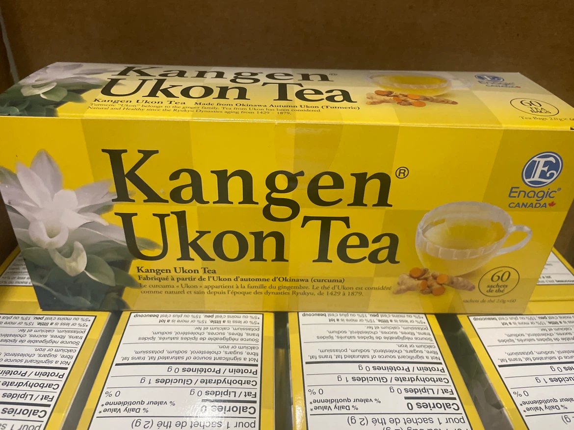 Kangen Ukon Tea - photo 2