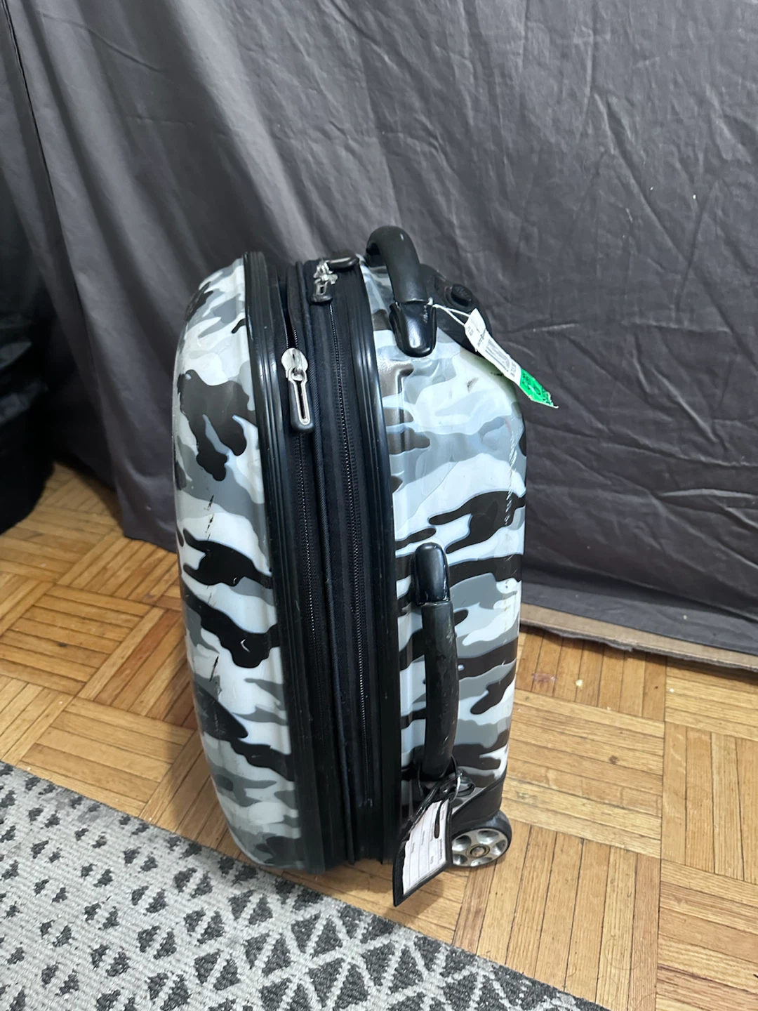 Camouflage Hardside Carry-On Luggage