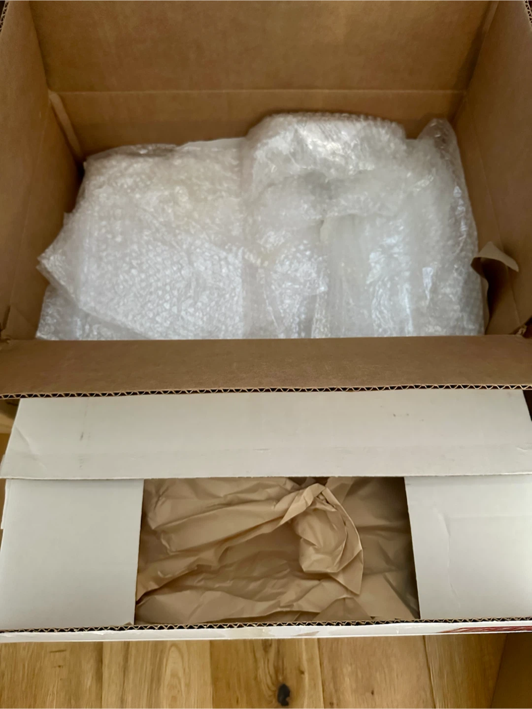 Used clean boxes & packing paper - photo 3
