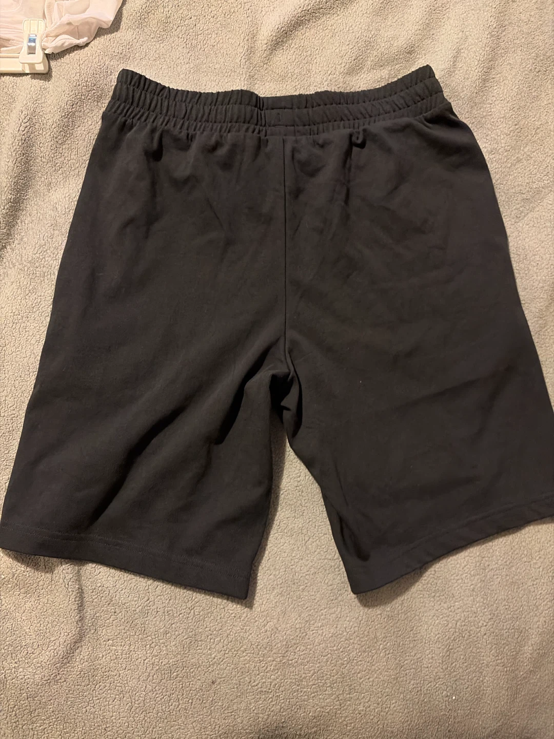 Puma ESS No. 1 Logo Jersey Shorts Black Size M - photo 2
