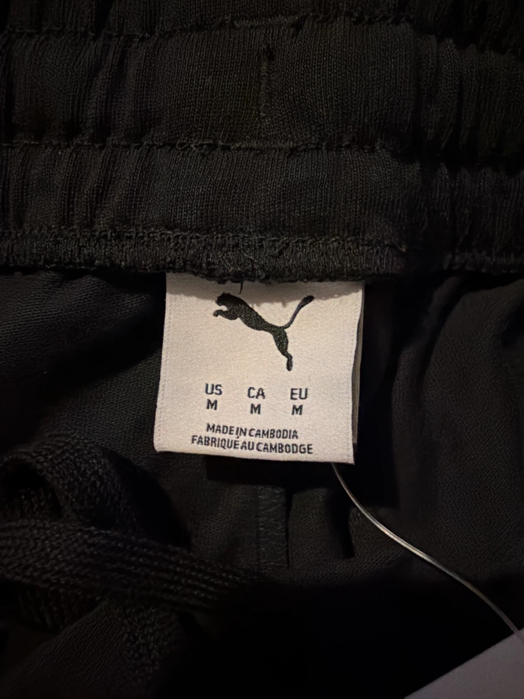 Puma ESS No. 1 Logo Jersey Shorts Black Size M - photo 4