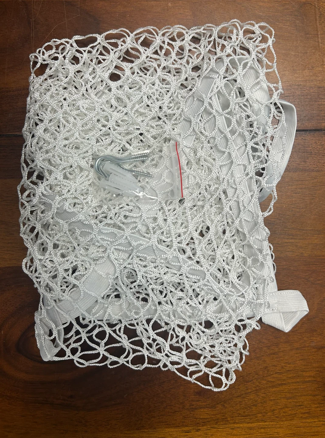 White Mesh Net Toy Hammock - photo 2