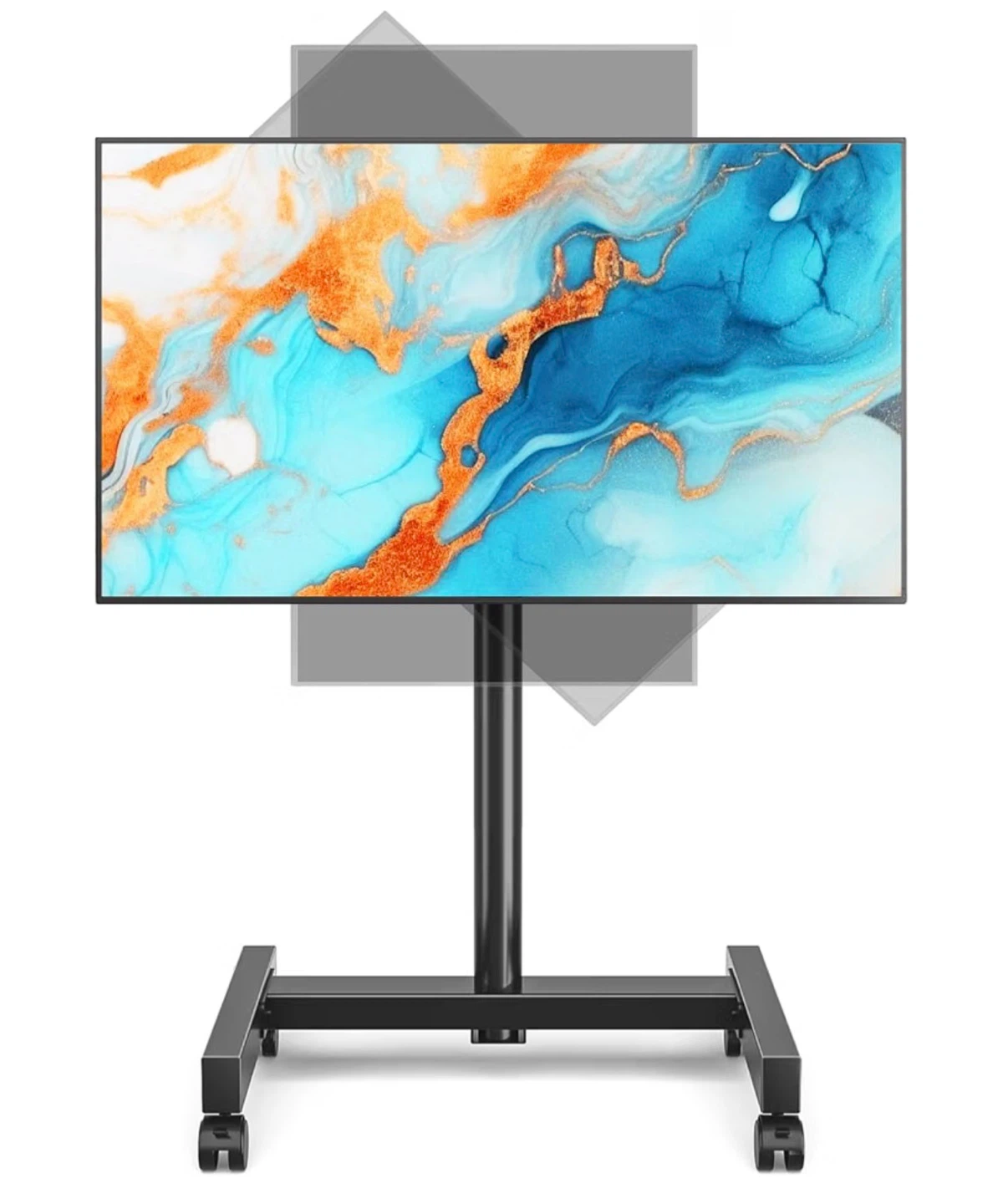 Rolling TV Stand for 13-50" TVs