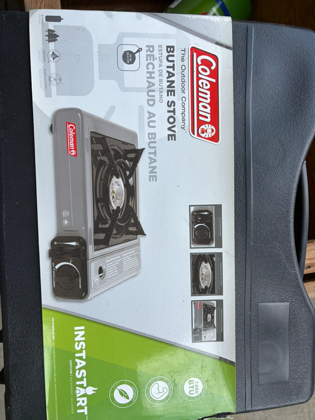 Coleman Butane Stove