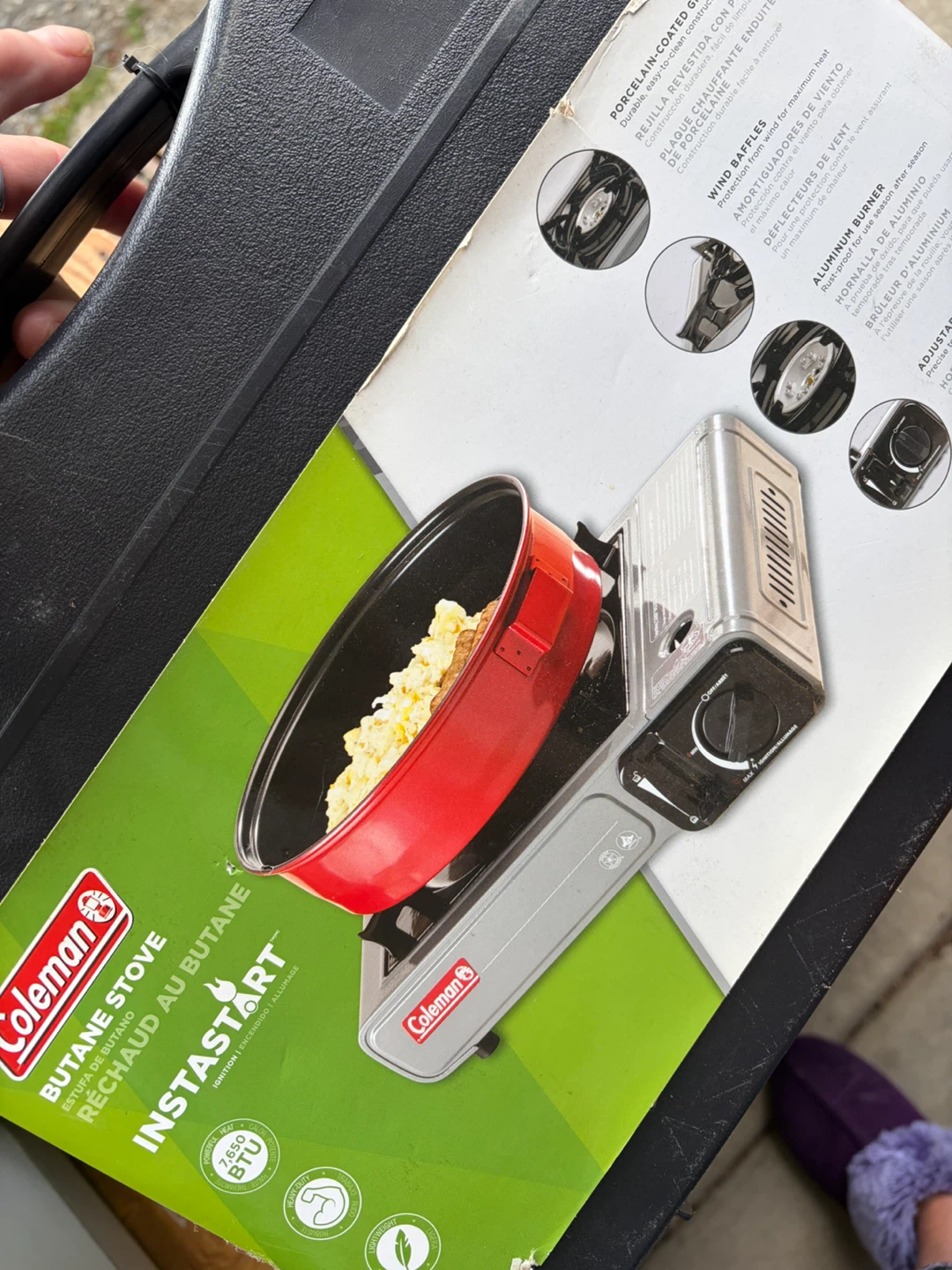 Coleman Butane Stove - photo 3